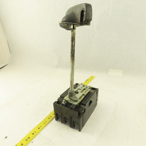 General Electric TED134040 40A 480V Circuit Breaker With Manual Operator