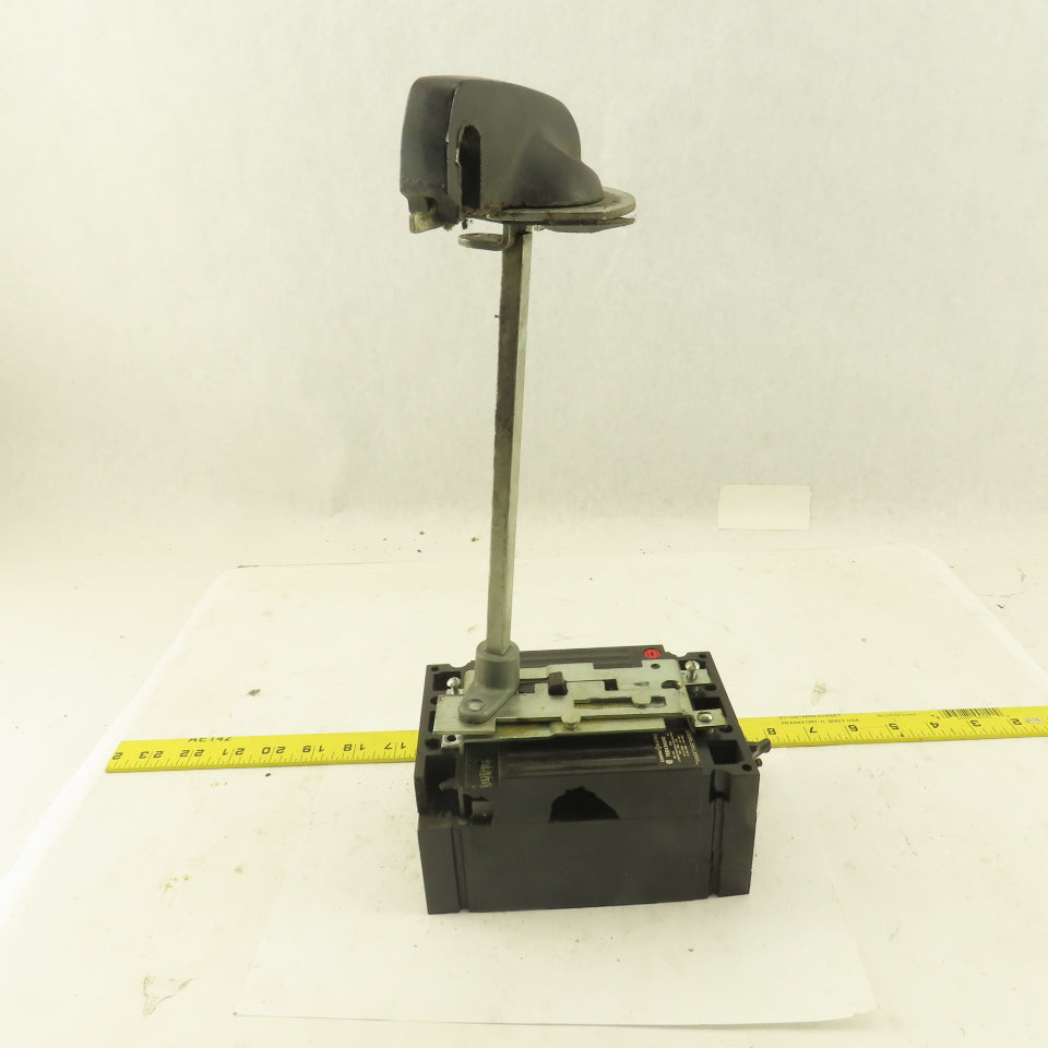 General Electric TED134040 40A 480V Circuit Breaker With Manual Operator