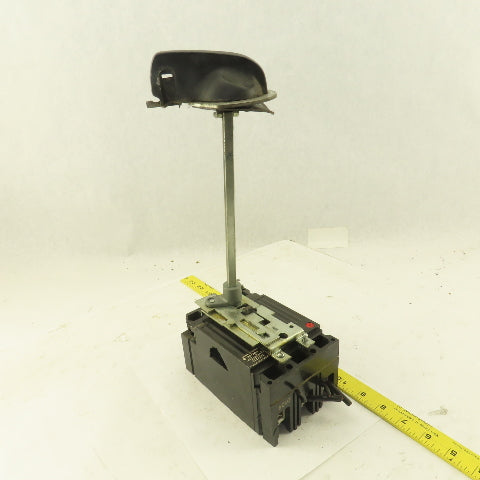 General Electric TED134040 40A 480V Circuit Breaker With Manual Operator