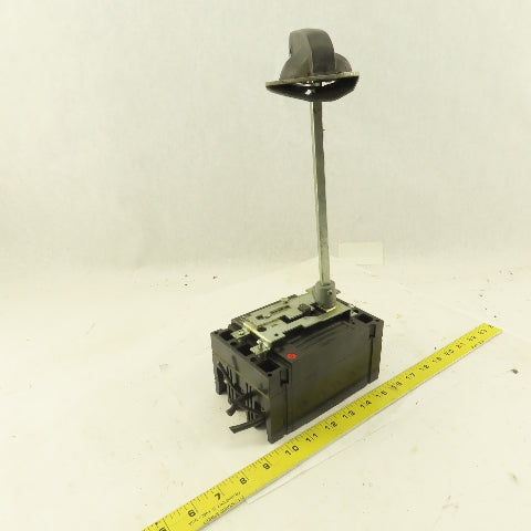 General Electric TED134040 40A 480V Circuit Breaker With Manual Operator