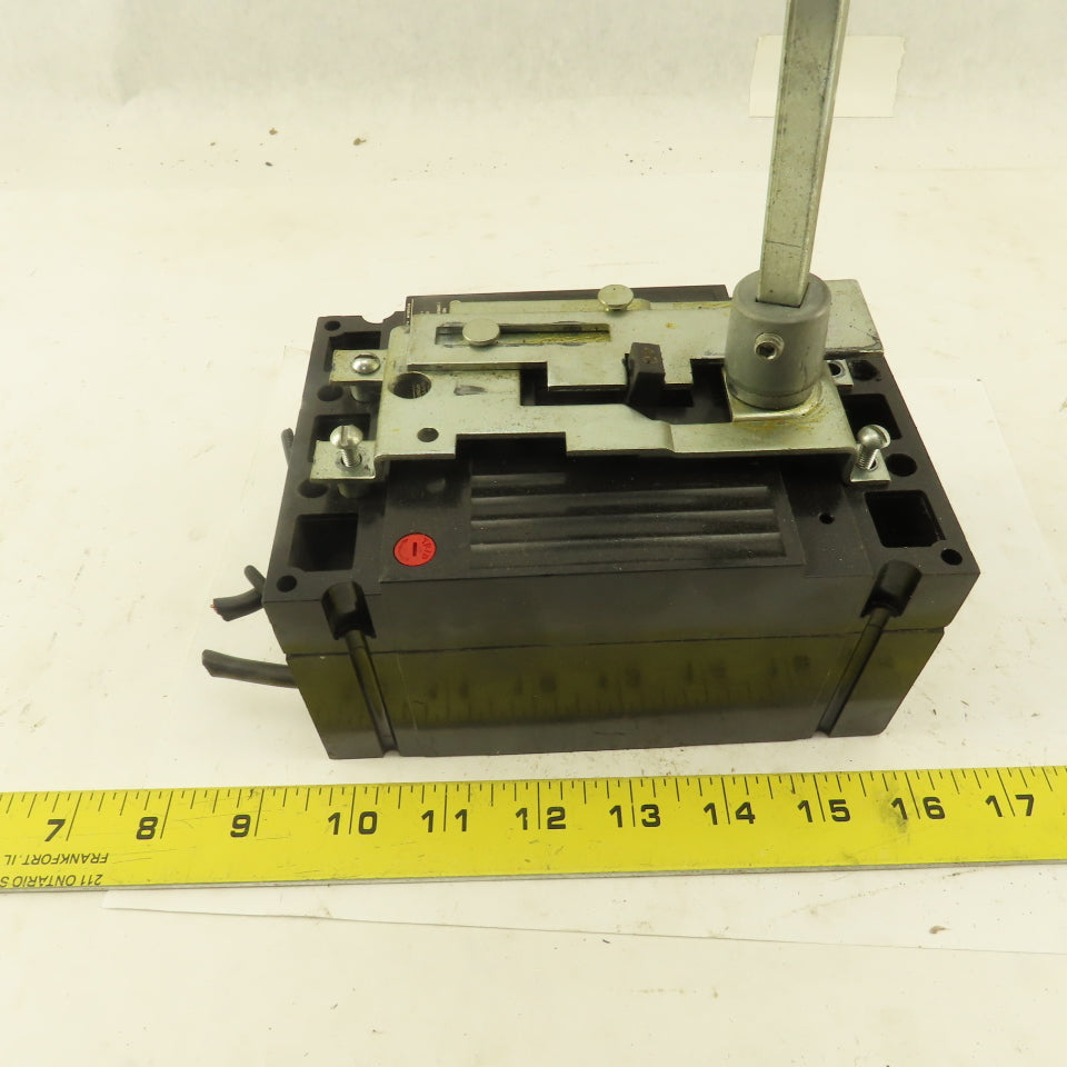 General Electric TED134040 40A 480V Circuit Breaker With Manual Operator