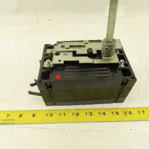 General Electric TED134040 40A 480V Circuit Breaker With Manual Operator