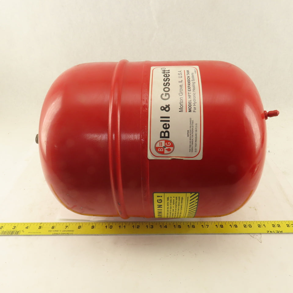 Bell & Gossett Model HTF Expansion Tank For Hydronic Heating System