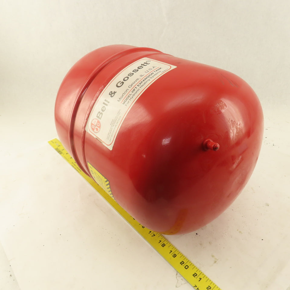 Bell & Gossett Model HTF Expansion Tank For Hydronic Heating System