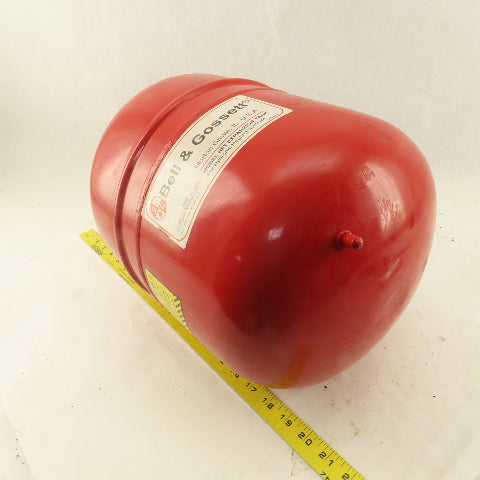 Bell & Gossett Model HTF Expansion Tank For Hydronic Heating System