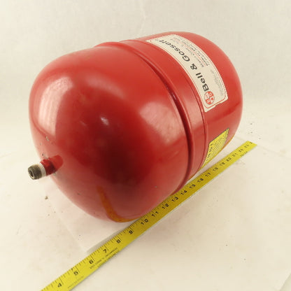Bell & Gossett Model HTF Expansion Tank For Hydronic Heating System