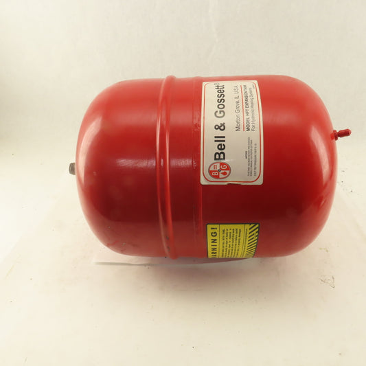 Bell & Gossett Model HTF Expansion Tank For Hydronic Heating System