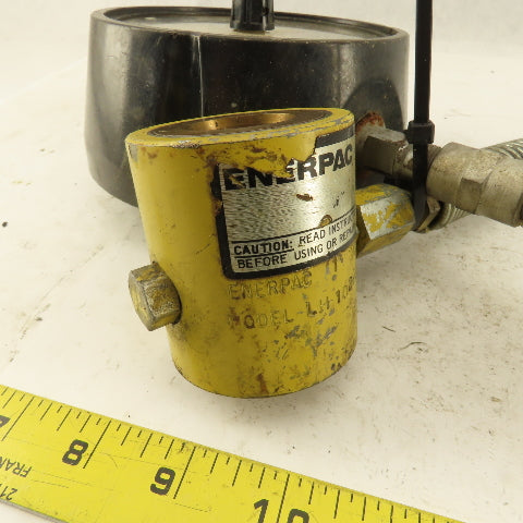 Enerpac LH102 1 Ton Capacity Load Cell 100-2000 Lbs. Gauge