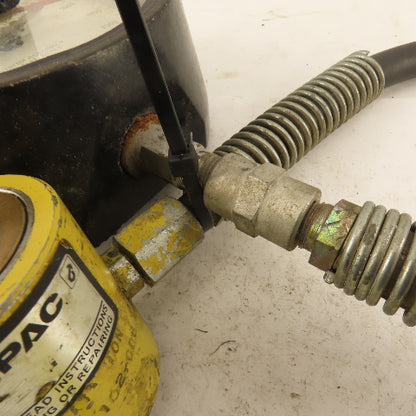 Enerpac LH102 1 Ton Capacity Load Cell 100-2000 Lbs. Gauge