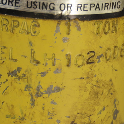 Enerpac LH102 1 Ton Capacity Load Cell 100-2000 Lbs. Gauge