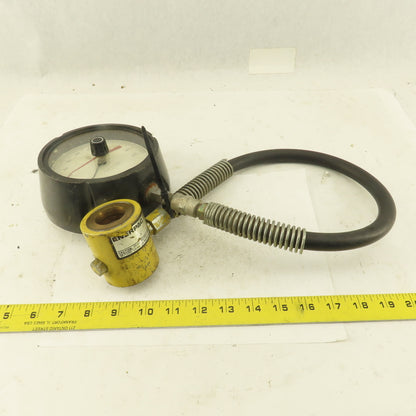 Enerpac LH102 1 Ton Capacity Load Cell 100-2000 Lbs. Gauge
