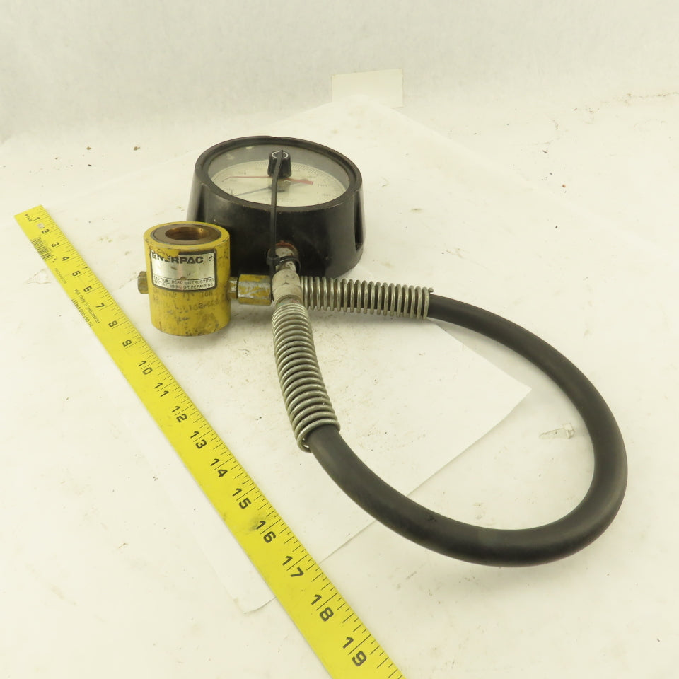Enerpac LH102 1 Ton Capacity Load Cell 100-2000 Lbs. Gauge