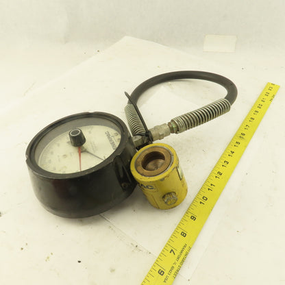 Enerpac LH102 1 Ton Capacity Load Cell 100-2000 Lbs. Gauge