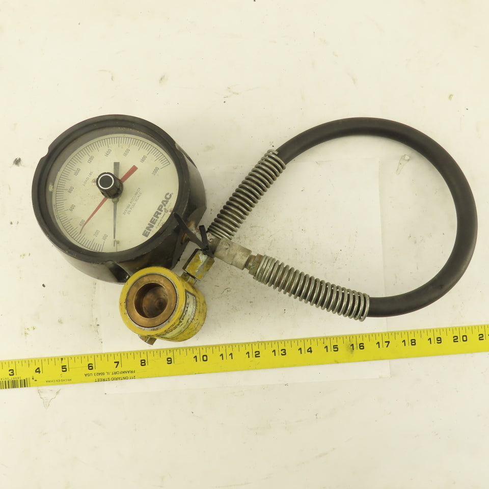 Enerpac LH102 1 Ton Capacity Load Cell 100-2000 Lbs. Gauge