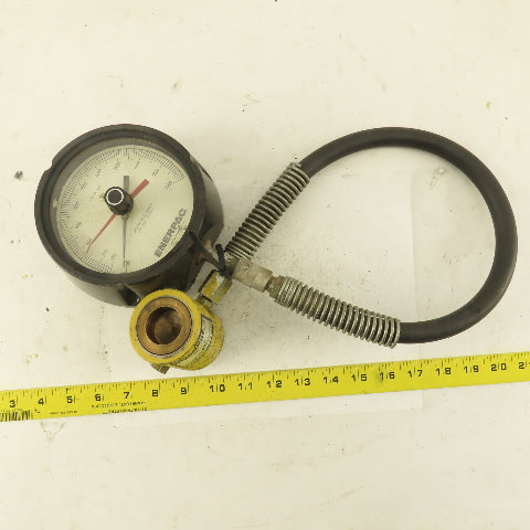 Enerpac LH102 1 Ton Capacity Load Cell 100-2000 Lbs. Gauge