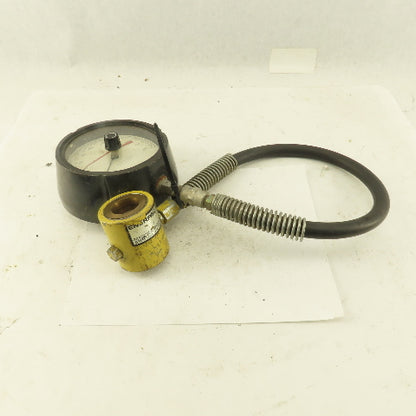 Enerpac LH102 1 Ton Capacity Load Cell 100-2000 Lbs. Gauge