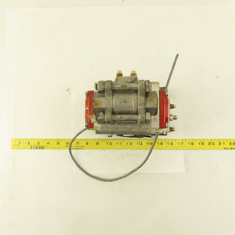 FlowTek 93-0633-113A0-532  1/2" NPT Ball Valve Actuator W/Pneumatic Positioner