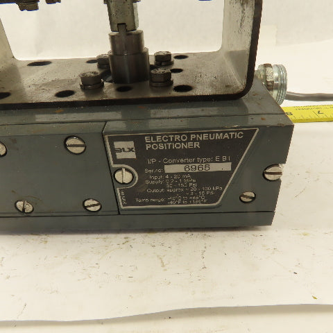 FlowTek 93-0834-113A0-532  1" NPT Ball Valve Actuator W/Pneumatic Positioner