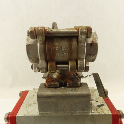 FlowTek 93-0834-113A0-532  1" NPT Ball Valve Actuator W/Pneumatic Positioner