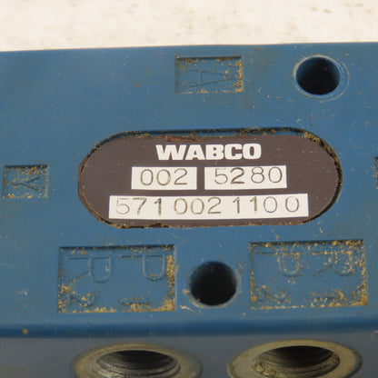 Wabco Westinghouse 5710021100 2 Position Pneumatic Solenoid Valve