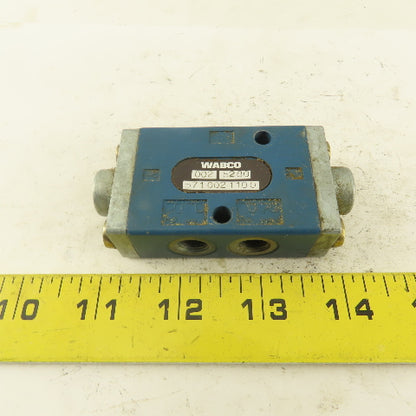 Wabco Westinghouse 5710021100 2 Position Pneumatic Solenoid Valve