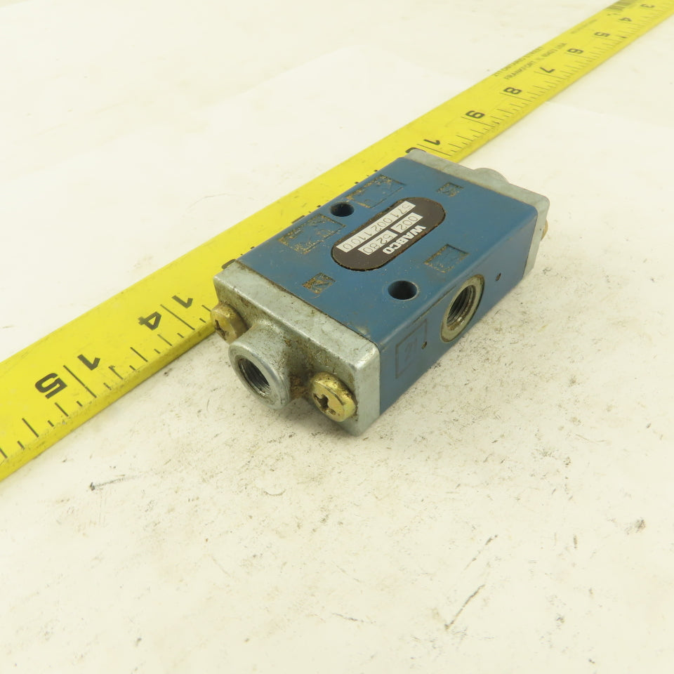 Wabco Westinghouse 5710021100 2 Position Pneumatic Solenoid Valve