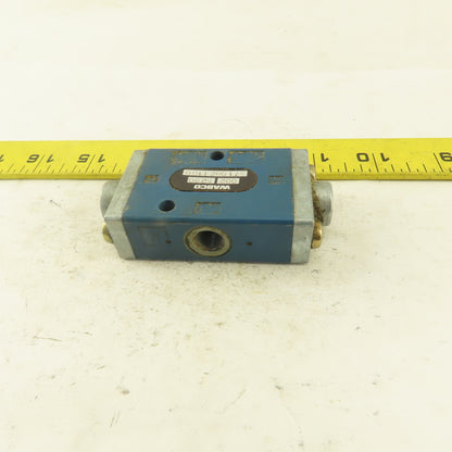 Wabco Westinghouse 5710021100 2 Position Pneumatic Solenoid Valve
