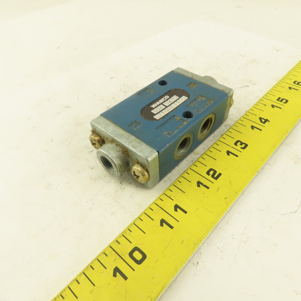 Wabco Westinghouse 5710021100 2 Position Pneumatic Solenoid Valve