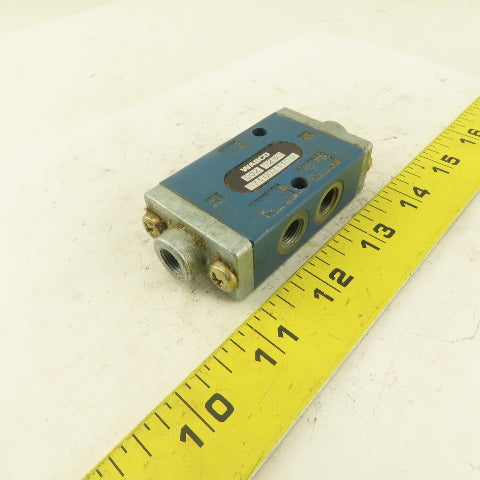 Wabco Westinghouse 5710021100 2 Position Pneumatic Solenoid Valve