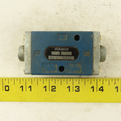 Wabco Westinghouse 5710021100 2 Position Pneumatic Solenoid Valve