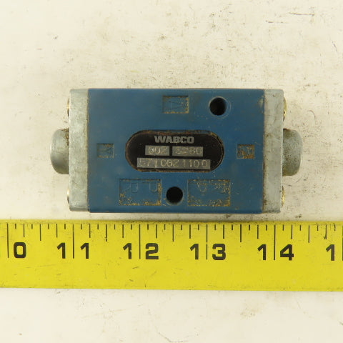 Wabco Westinghouse 5710021100 2 Position Pneumatic Solenoid Valve