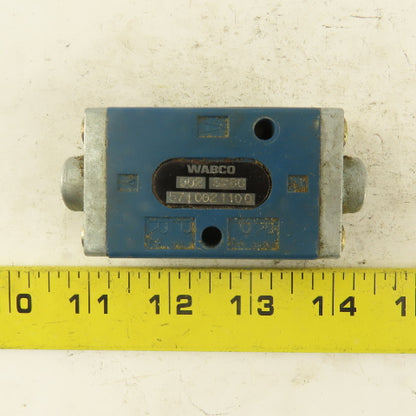 Wabco Westinghouse 5710021100 2 Position Pneumatic Solenoid Valve
