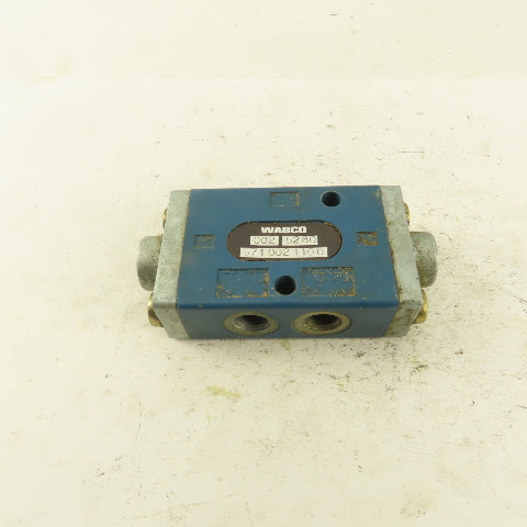 Wabco Westinghouse 5710021100 2 Position Pneumatic Solenoid Valve