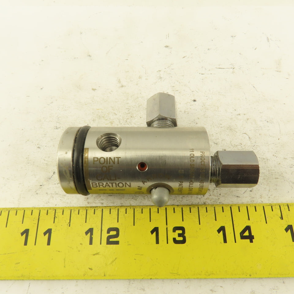 Processes Measurement Inc. PT-100-N-HA-S 100 PSI Pressure Transmitter