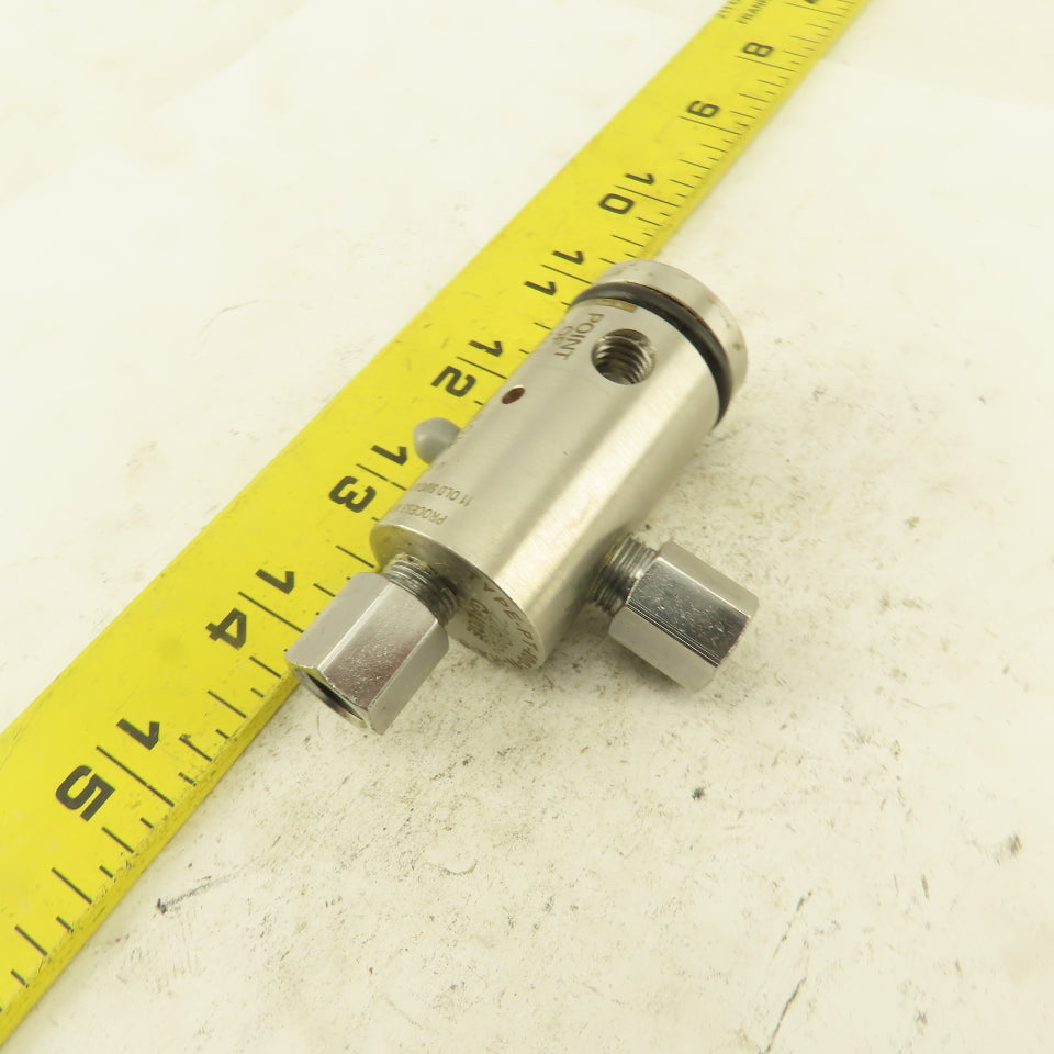 Processes Measurement Inc. PT-100-N-HA-S 100 PSI Pressure Transmitter