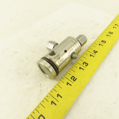 Processes Measurement Inc. PT-100-N-HA-S 100 PSI Pressure Transmitter