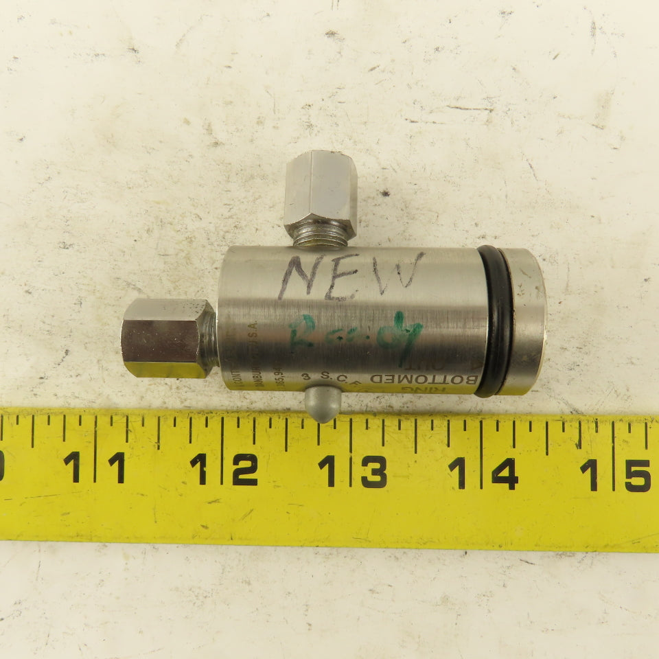 Processes Measurement Inc. PT-100-N-HA-S 100 PSI Pressure Transmitter