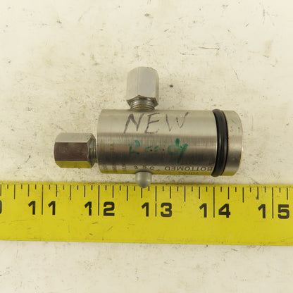 Processes Measurement Inc. PT-100-N-HA-S 100 PSI Pressure Transmitter
