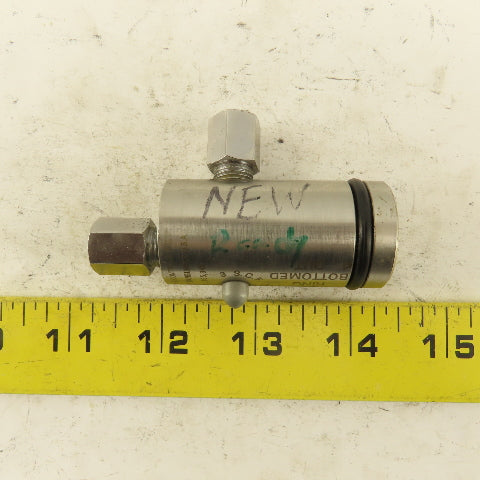 Processes Measurement Inc. PT-100-N-HA-S 100 PSI Pressure Transmitter