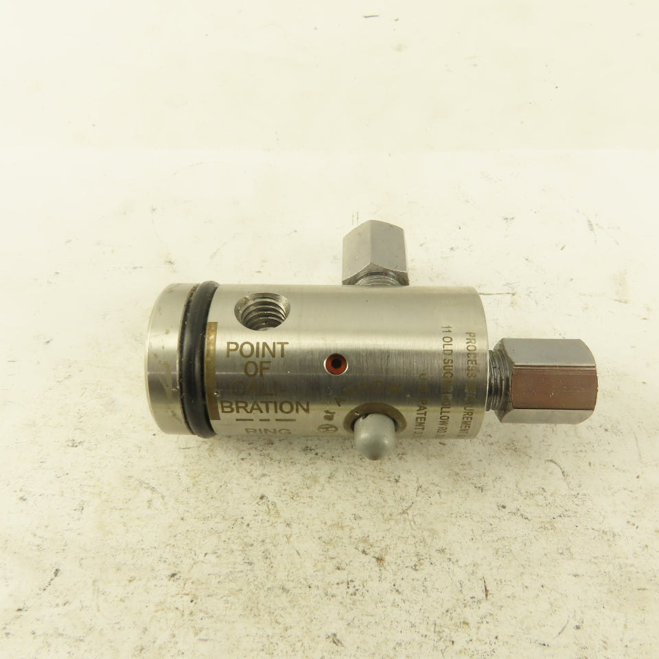 Processes Measurement Inc. PT-100-N-HA-S 100 PSI Pressure Transmitter