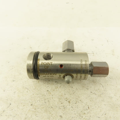 Processes Measurement Inc. PT-100-N-HA-S 100 PSI Pressure Transmitter