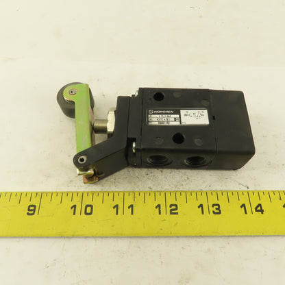 Norgren 03061102 3/2 Position Pneumatic Valve Roller Lever Actuator
