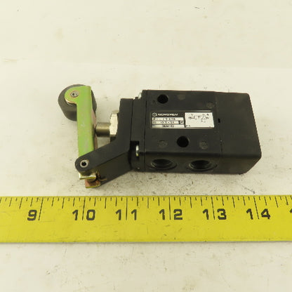 Norgren 03061102 3/2 Position Pneumatic Valve Roller Lever Actuator