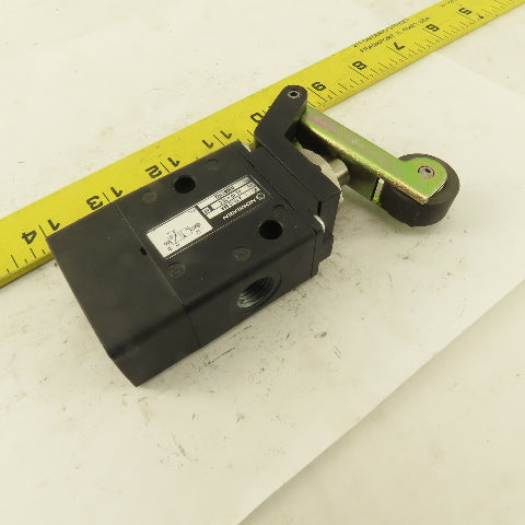 Norgren 03061102 3/2 Position Pneumatic Valve Roller Lever Actuator