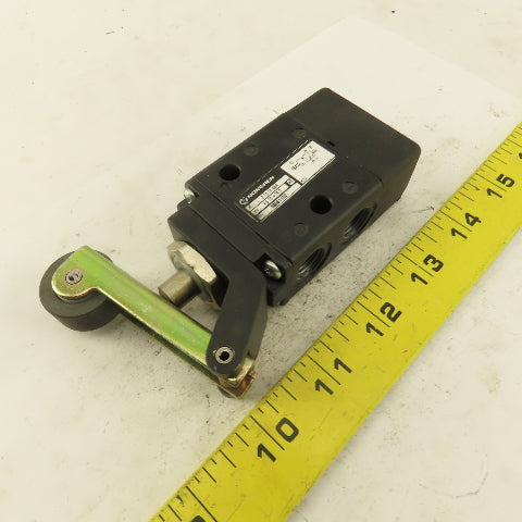 Norgren 03061102 3/2 Position Pneumatic Valve Roller Lever Actuator