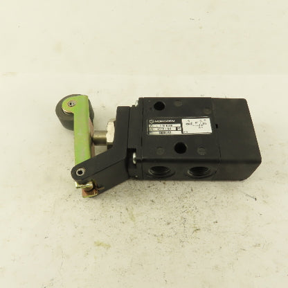Norgren 03061102 3/2 Position Pneumatic Valve Roller Lever Actuator