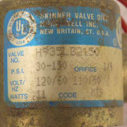 Skinner H935LB2150 120V Solenoid Coil