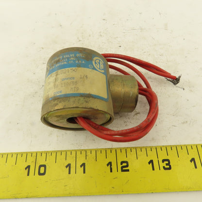 Skinner H935LB2150 120V Solenoid Coil