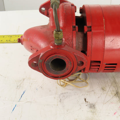 Bell & Gossett 1AA 4.875BF Ser. E Centrifugal Circulation Pump 2HP 208-230/460
