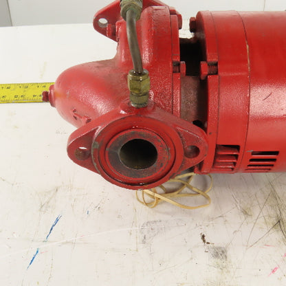 Bell & Gossett 1AA 4.875BF Ser. E Centrifugal Circulation Pump 2HP 208-230/460